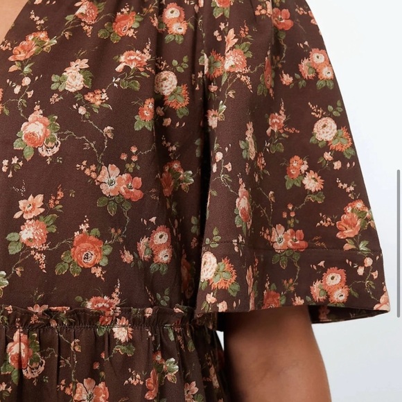 Tuckernuck Rosewood Chintz Crawford Dress XL - Picture 6 of 10